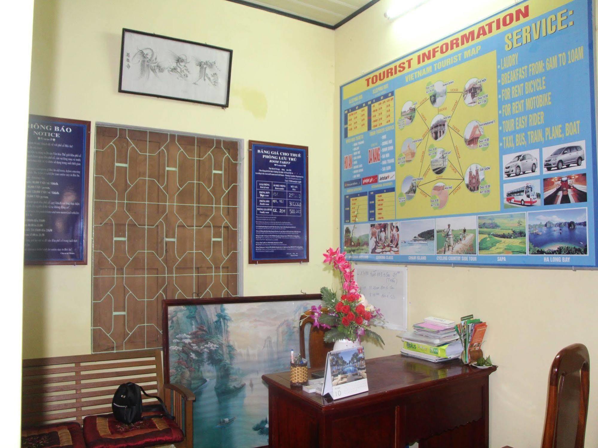 Red Ceramics Homestay Hội An Kültér fotó