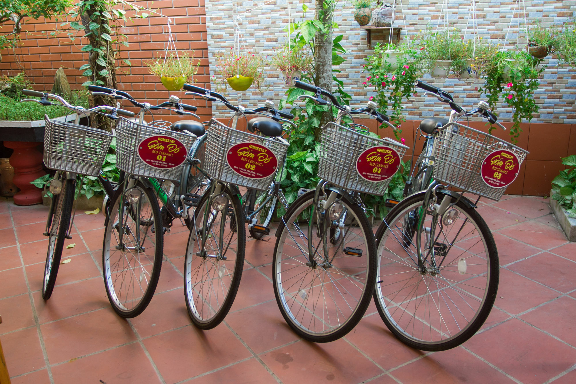 Red Ceramics Homestay Hội An Kültér fotó